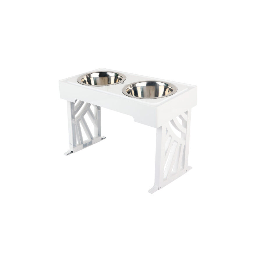 All For Paws Multi Height Comedero Doble para perros  y gato, , large Imagen numero 2