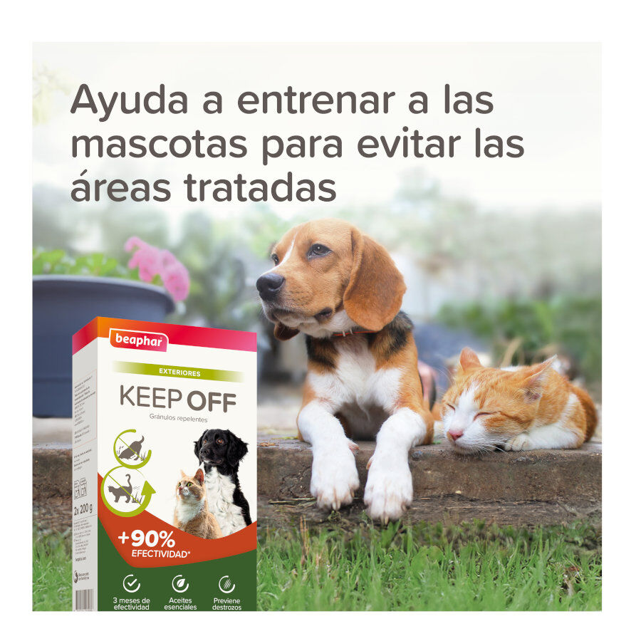 Beaphar Repelente en gr&aacute;nulos para exterior para perros y gatos, , large Imagen numero 5