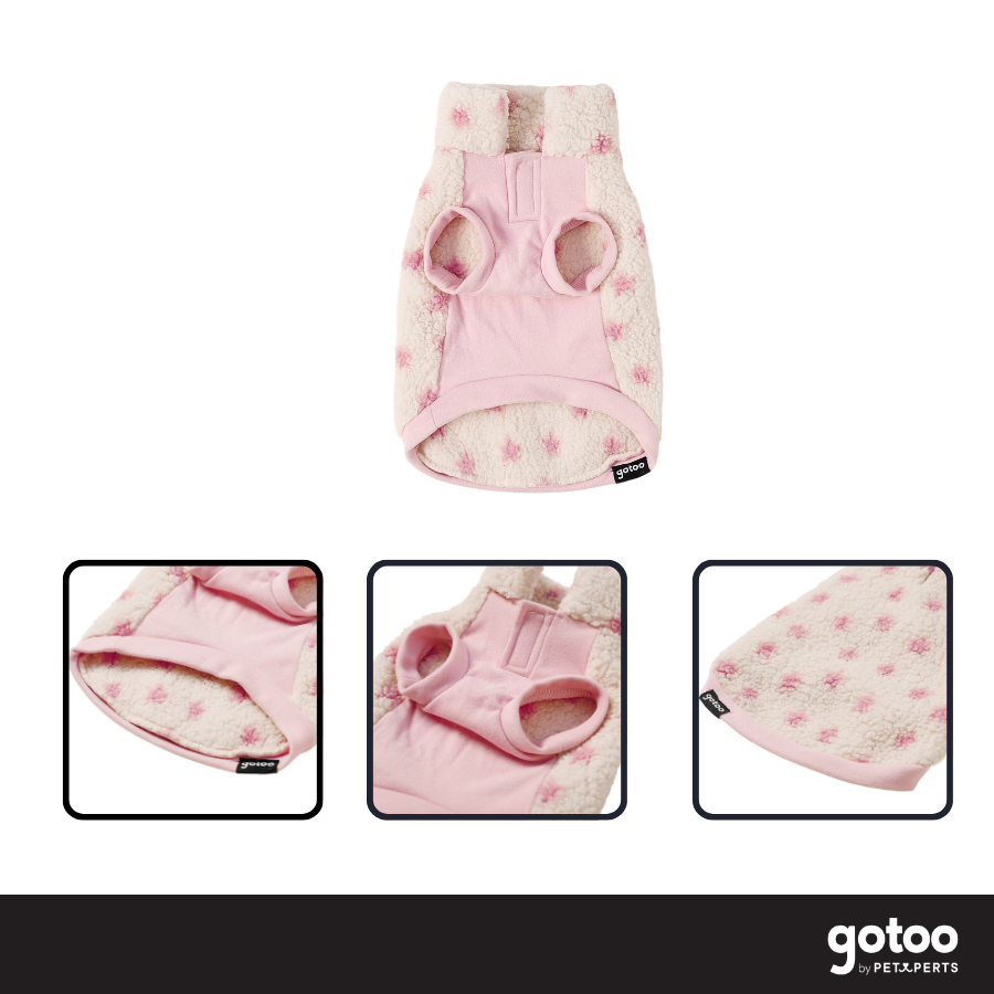 Gotoo Jersey Estampado Estrellas para perros, , large Imagen numero 3