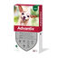 0-4 kg (4 uds.)Advantix Pipetas Antiparasitarias para perros, , large indicador imagen numero 1