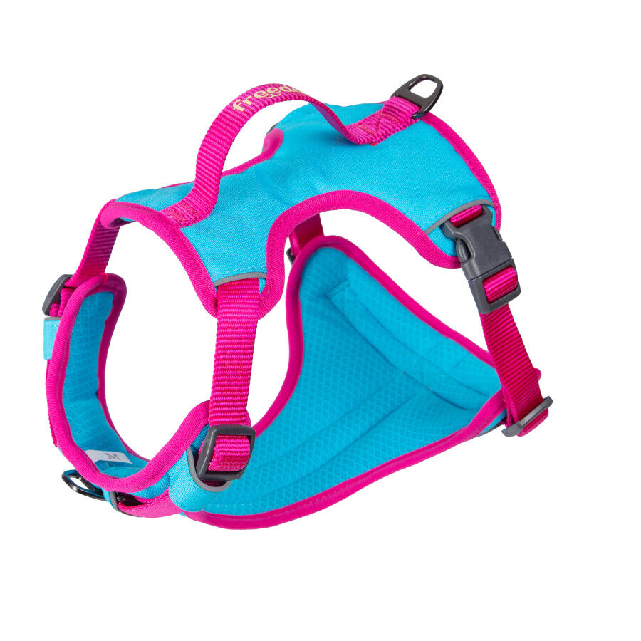 Freedog Cool Pro Tech Fucsia Arnés Refrescante Deportivo para perros thumbnail