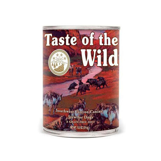 Taste of the Wild Southwest Canyon buey con jabalí y cordero lata para perros, , large image number null