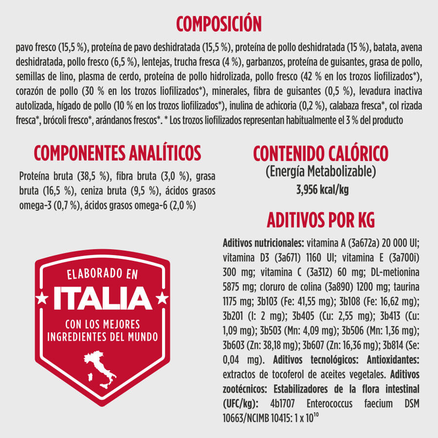 4 kg Nulo Raw Medley Pienso Pavo Pollo y Trucha para gatos, , large Imagen numero 2