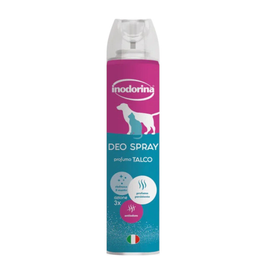 Inodorina Talco Spray Desodorante para perros, , large Imagen numero 1