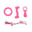 Tootoy! Chew Teething Set Rosa de mordedores para cachorros, , large indicador imagen numero 2