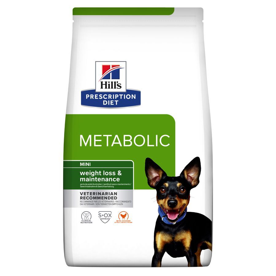 Hill&#039;s Prescription Diet Metabolic Mini Weight Loss pienso para perros