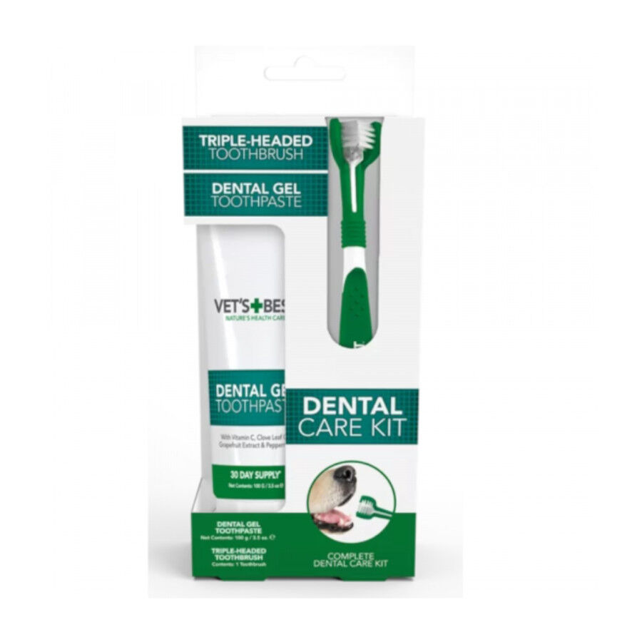 1 ud Simple Solution Kit de Cuidado Dental para c&atilde;es, , large Imagen numero 1