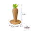 Leeby Carlos zanahoria rascador de yute para gatos, , large indicador imagen numero 5