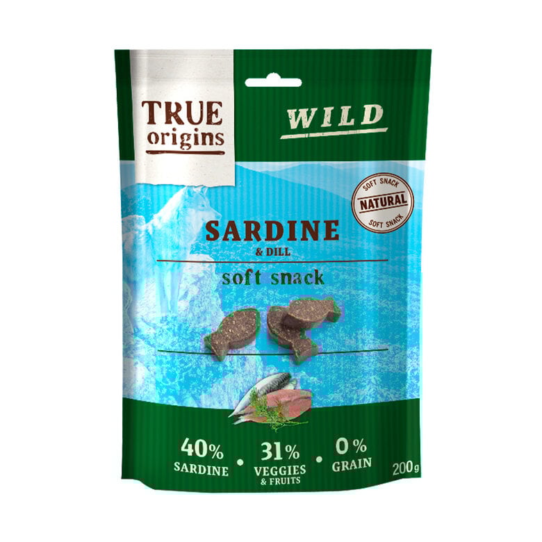snack_perros_true_origins_sardina_eneldo_TRU88364_M Imagen numero 1 Snacks True Origins Sardina y Eneldo para perro 200 gr Imagen numero 1