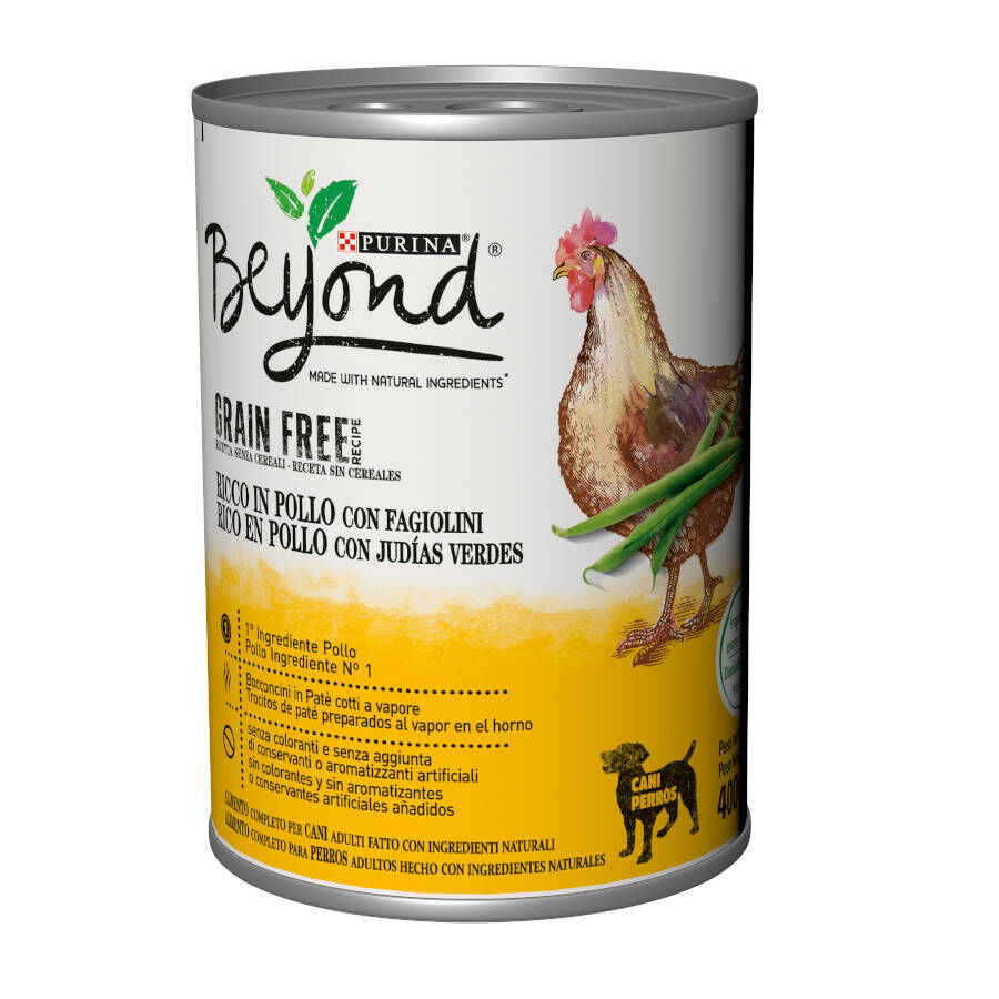 400 g Beyond Grain Free pollo lata para perros, , large Imagen numero 1