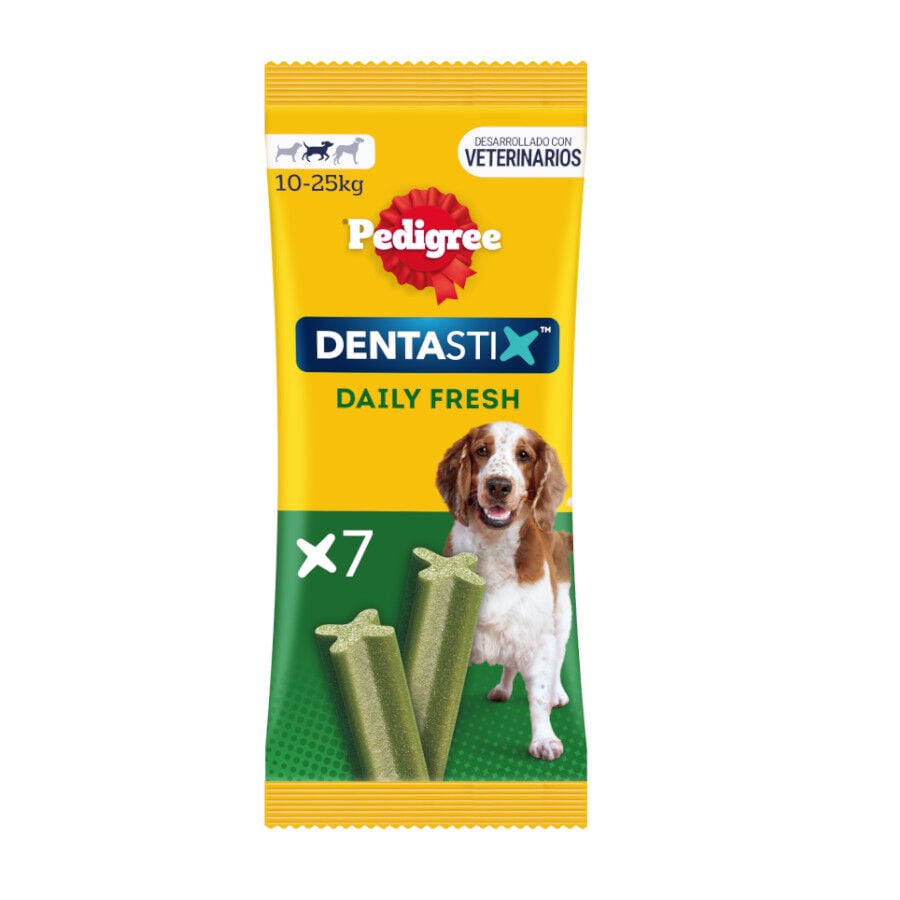 Pedigree Dentastix Fresh Snacks Dentales para Perros Medianos