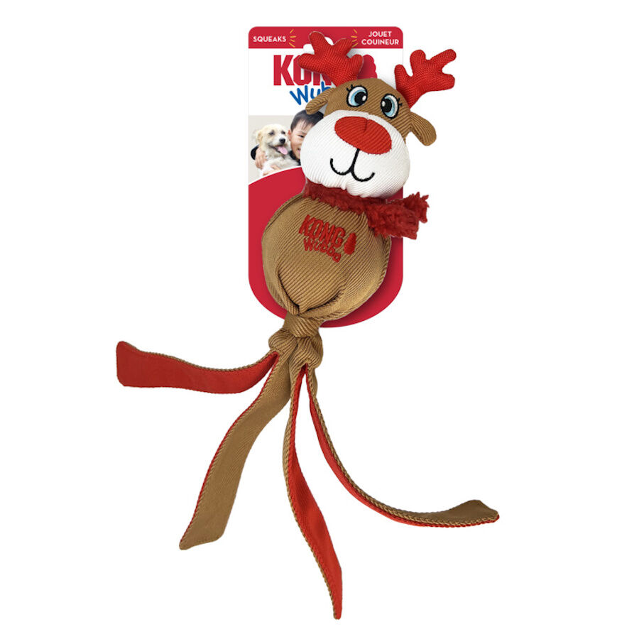 Kong Holiday Wubba Surtido juguete para perros, , large Imagen numero 4
