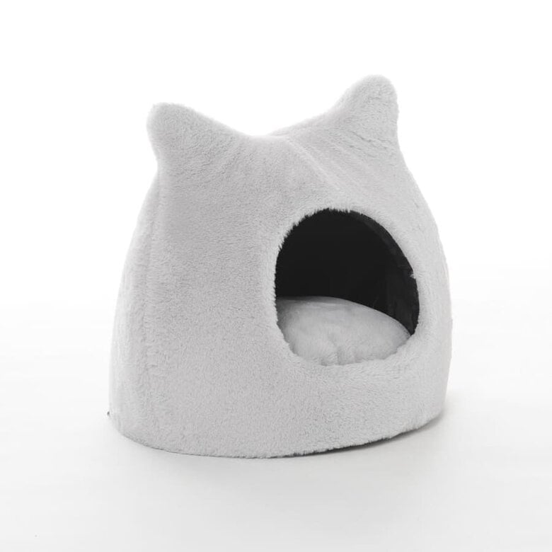 Leeby Iglú Antiestrés Gris para gatos,  Imagen numero 1 Leeby Iglú Antiestrés Gris para gatos, , large Imagen numero 1