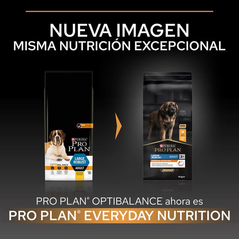 Purina Pro Plan Large Robust Adult pienso para perros, , large image number null