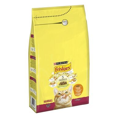 Friskies Hairball pienso para gatos