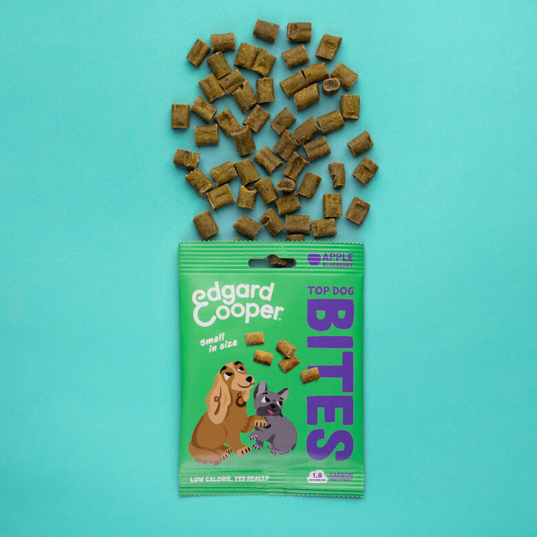 Edgard &amp; Cooper Bocaditos Mini de Manzana snack para perros thumbnail