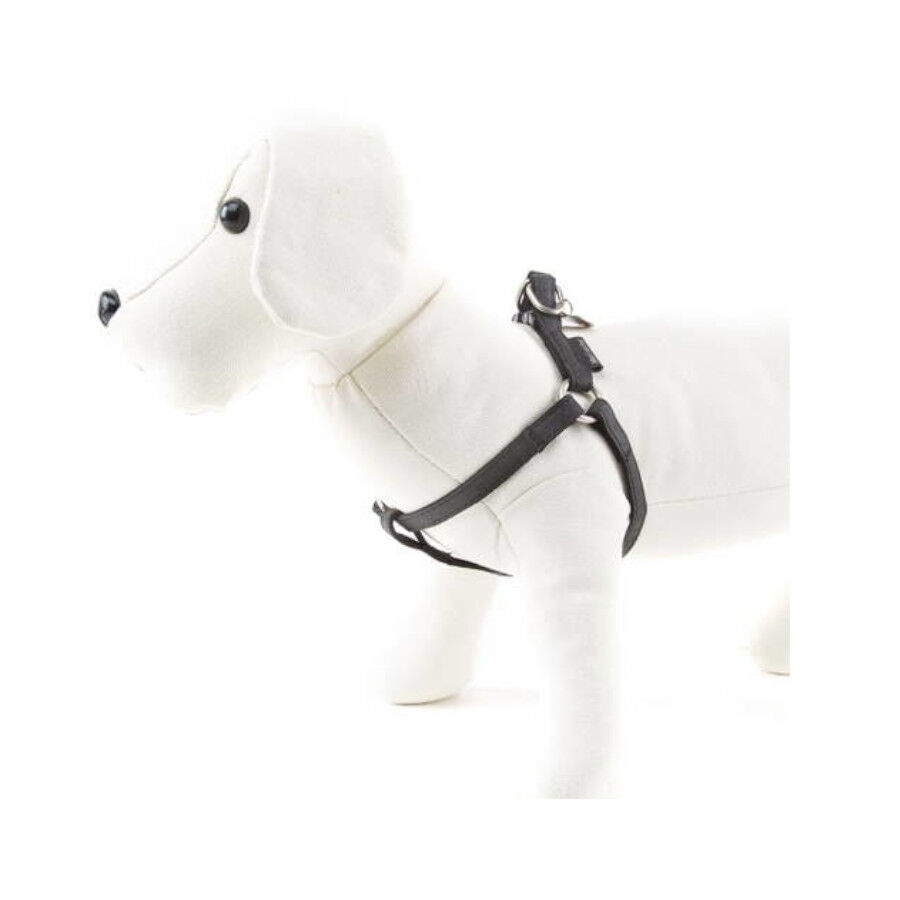 MacLeather Classic arn&eacute;s negro para perros, , large Imagen numero 1