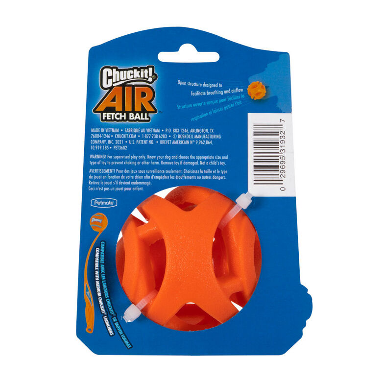 Chuckit! Air Fetch Pelota de Entrenamiento para perros thumbnail