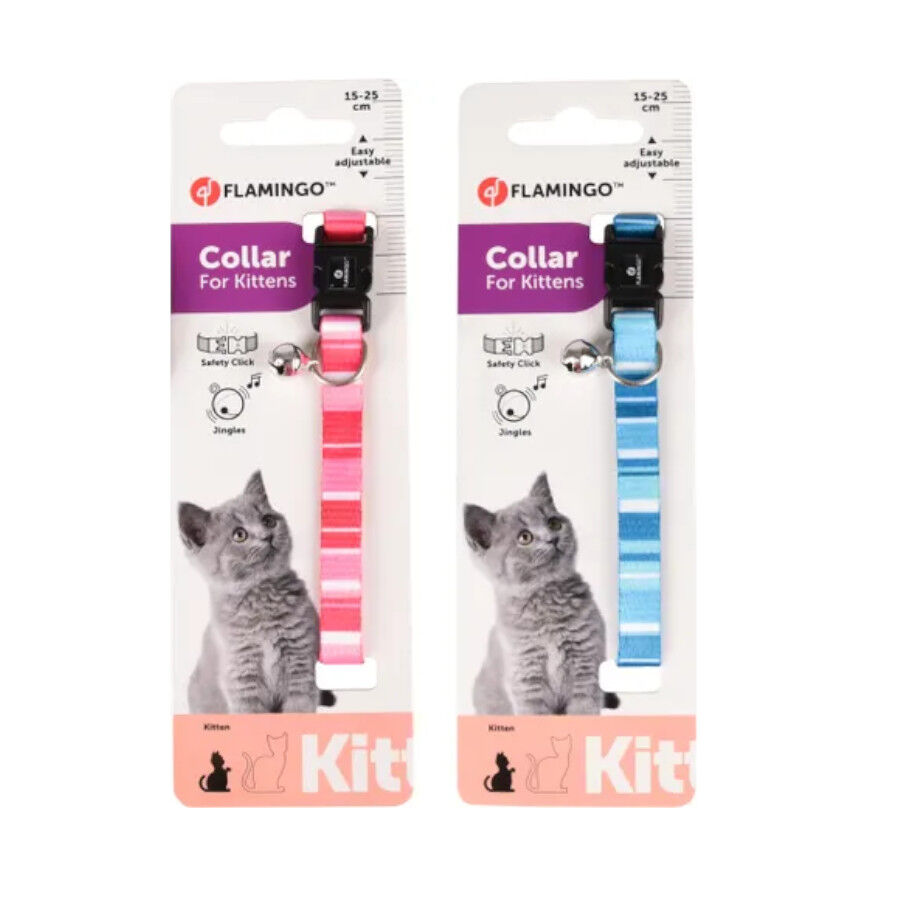 Flamingo Collar Alfry para gatitos, , large Imagen numero 3