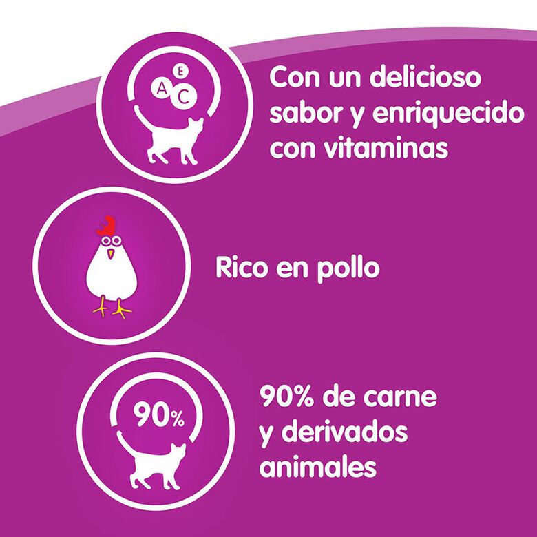 Whiskas Sticks Snacks Pollo para Gatos thumbnail