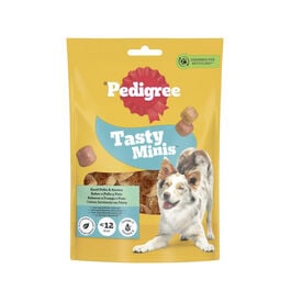Pedigree Tasty Mini Snacks Sabor Pollo y Pato para Perros