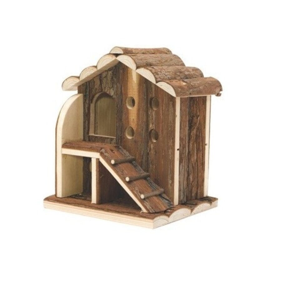 Living World Caba&ntilde;a de Madera para roedores, , large Imagen numero 1