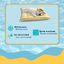 Summer Vibes Cama Rectangular Refrescante Amarilla para perros, , large indicador imagen numero 3