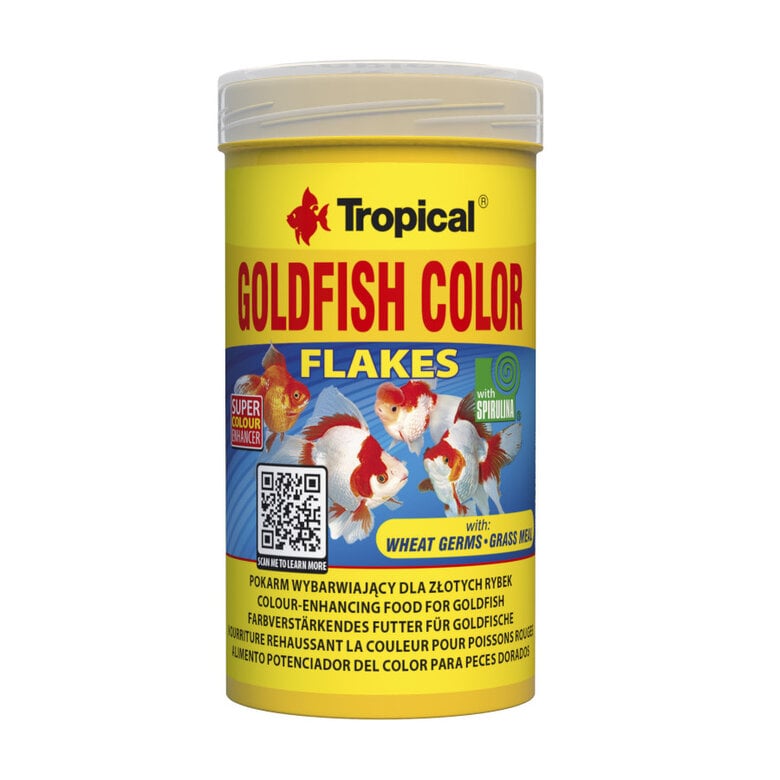 Tropical Goldfish Colour Flakes alimento para peces,  Imagen numero 1 Tropical Goldfish Colour Flakes alimento para peces, , large Imagen numero 1