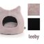 Leeby Iglú Anti Estrés Rosa para gatos, , large indicador imagen numero 5