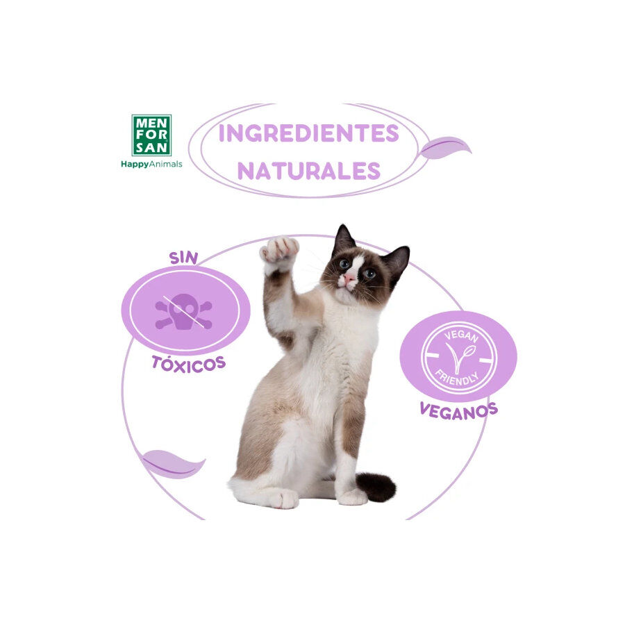 Menforsan Champú en espuma anti-insectos para gatos thumbnail