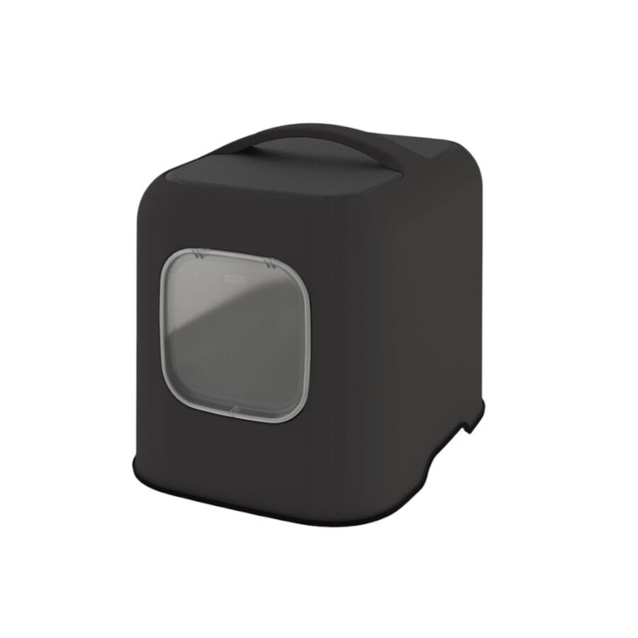 Rotho Biala Eco Arenero Negro para gatos