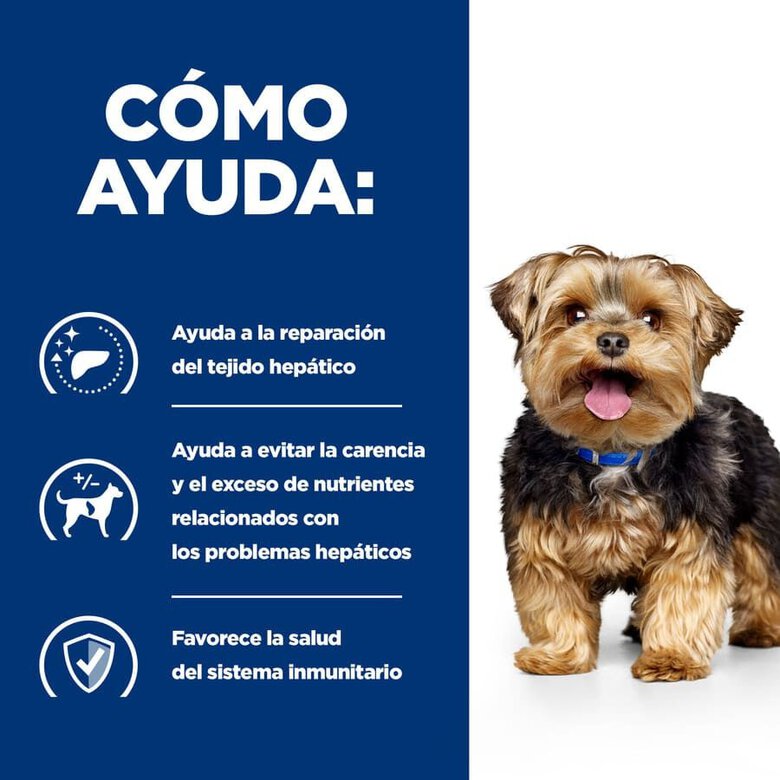 370 g Hill's Prescription Diet Liver Care l/d lata para perros,  Imagen numero 4 370 g Hill's Prescription Diet Liver Care l/d lata para perros, , large Imagen numero 4