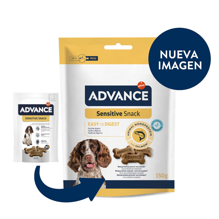 Advance Sensitive galletas para perros thumbnail