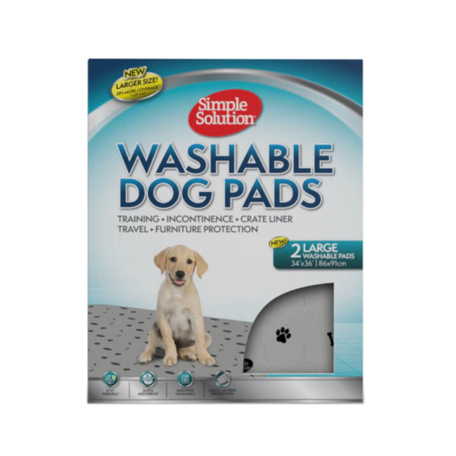 Simple Solution Alfombrillas Lavables para perros &ndash; Pack 2, , large Imagen numero 1