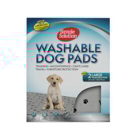 Simple Solution Alfombrillas Lavables para perros &ndash; Pack 2