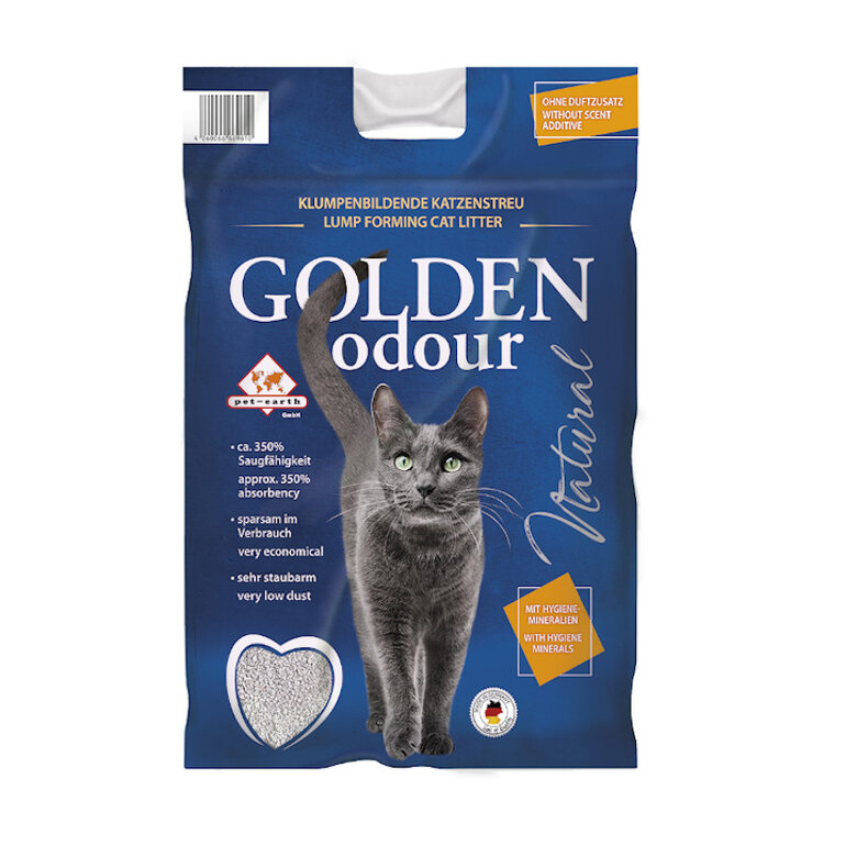 Golden Odour Arena Aglomerante Absorbe Olores para gatos, , large image number null