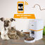 Ferplast Risto Pet Smart Dispensador Automático de alimentos para perros y gatos, , large indicador imagen numero 2