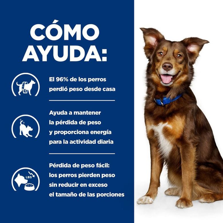 Hill&#039;s Prescription Diet Metabolic cordero y arroz pienso para perros thumbnail