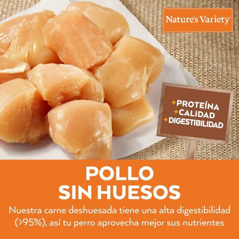 7 kg Nature's Variety Healthy Grains Adult Mini Pollo pienso para perros,  Imagen numero 3 7 kg Nature's Variety Healthy Grains Adult Mini Pollo pienso para perros, , large Imagen numero 3