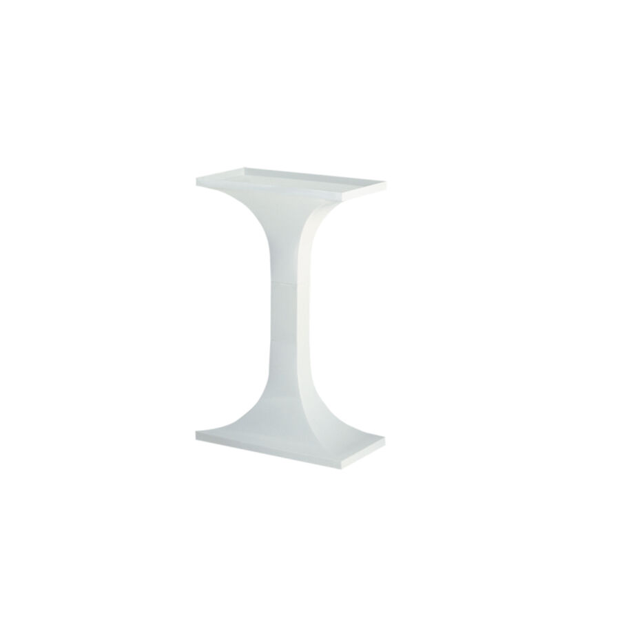 Voltregà Pie 60 Jaula para pájaros blanco