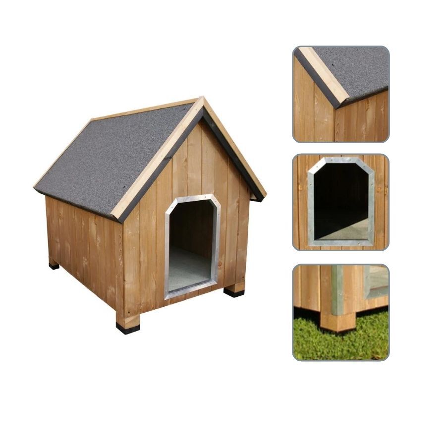 TK-Pet Alpine Caseta de Madera para perros, , large Imagen numero 5