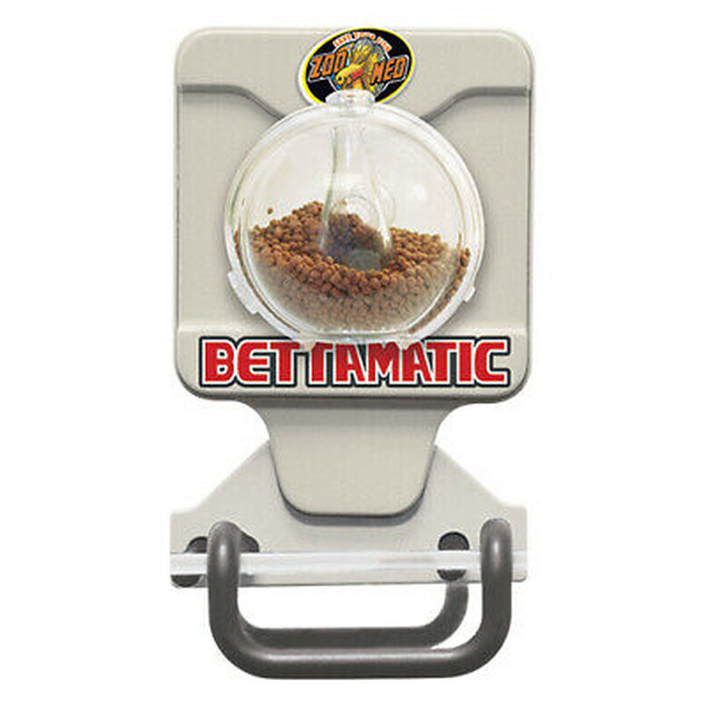 Zoo Med comedero automático Bettamatic para peces Imagen numero 1 Zoo Med comedero automático Bettamatic para peces Imagen numero 1