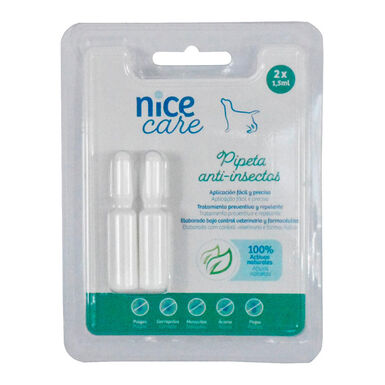 Nice Care Pipetas Repelentes para perros