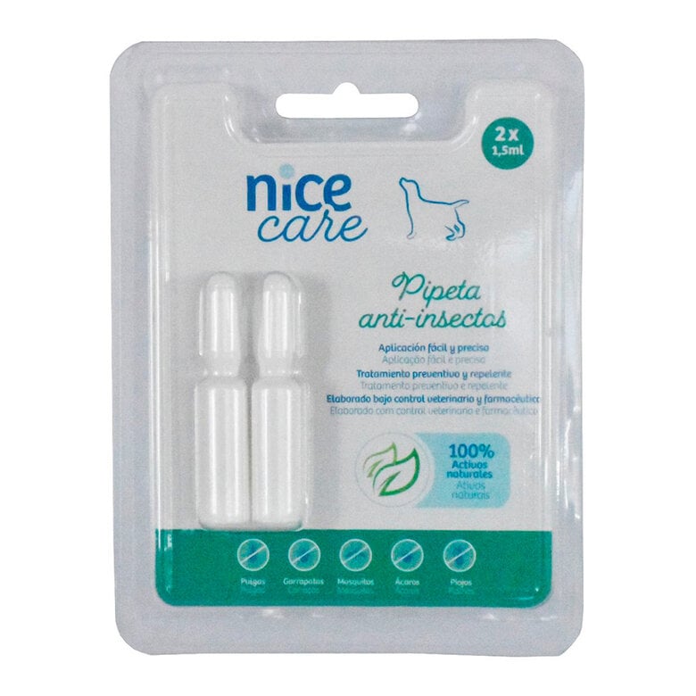 Nice Care Pipetas Repelentes para perros,  Imagen numero 1 Nice Care Pipetas Repelentes para perros, , large Imagen numero 1