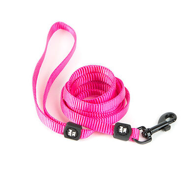 TK-Pet Classic Correa de Nylon Rosa para gatos 