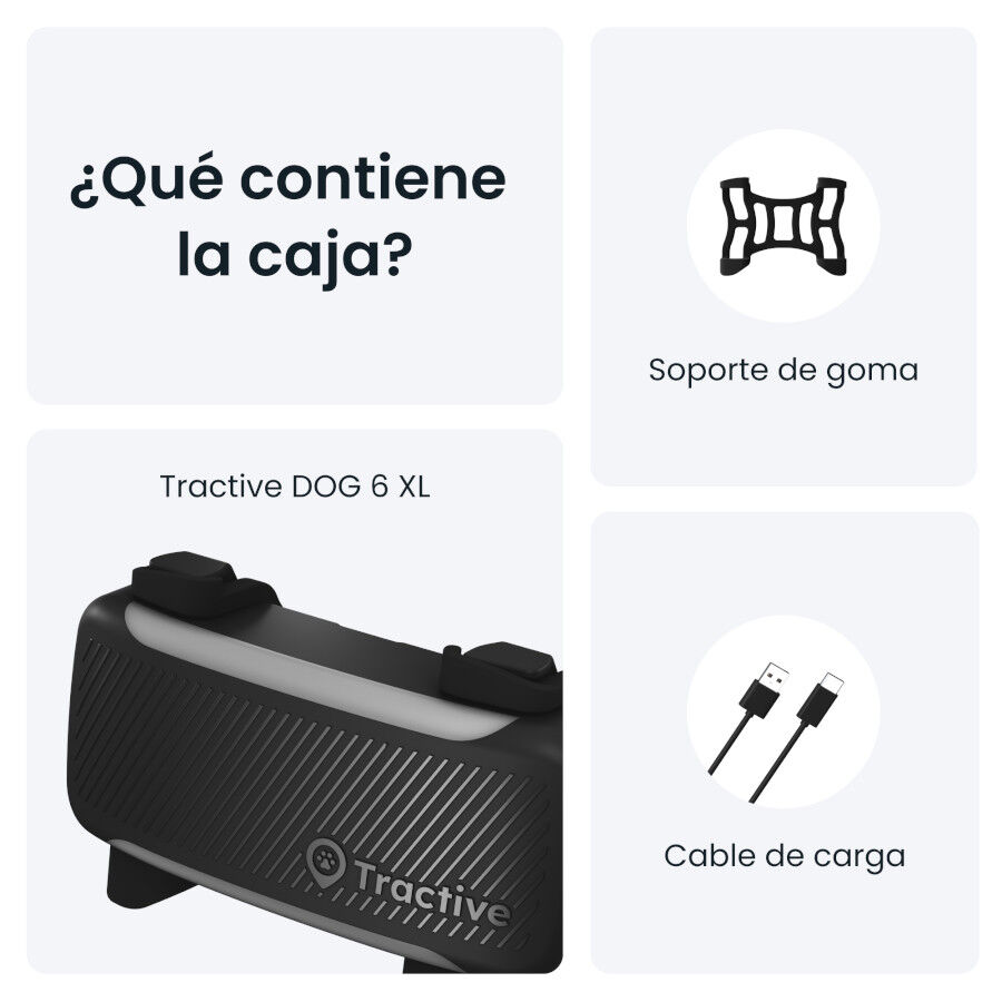Tractive Dog 6 XL Negro GPS para perros, , large Imagen numero 7