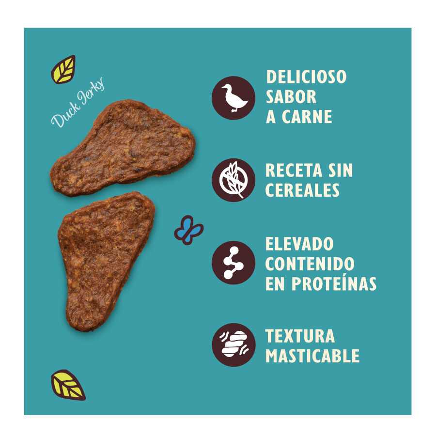 Lily&#039;s Kitchen Filetes Mini de Pato para perros thumbnail