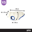 Goto Abrigo Reversible Acolchado para perros, , large indicador imagen numero 4