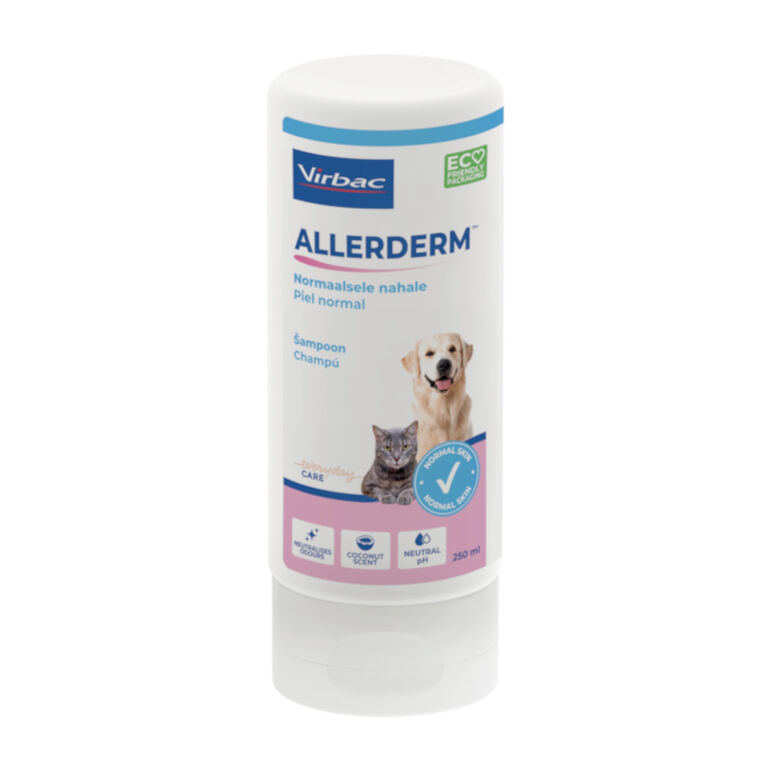 Virbac Allerderm Champú Piel Normal para gatos y perros thumbnail