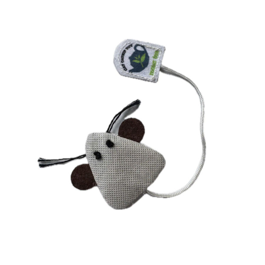 Tootoy! Ratón de Tela con Catnip para gatitos thumbnail